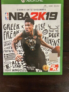 2K NBA 2K19 Xbox One Video Game